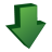 Arrow Down Icon 48x48 png